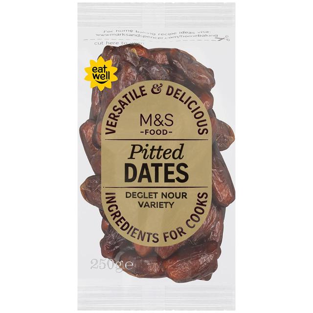 M&S Pitted Deglet Nour Dates   250g GOODS M&S   