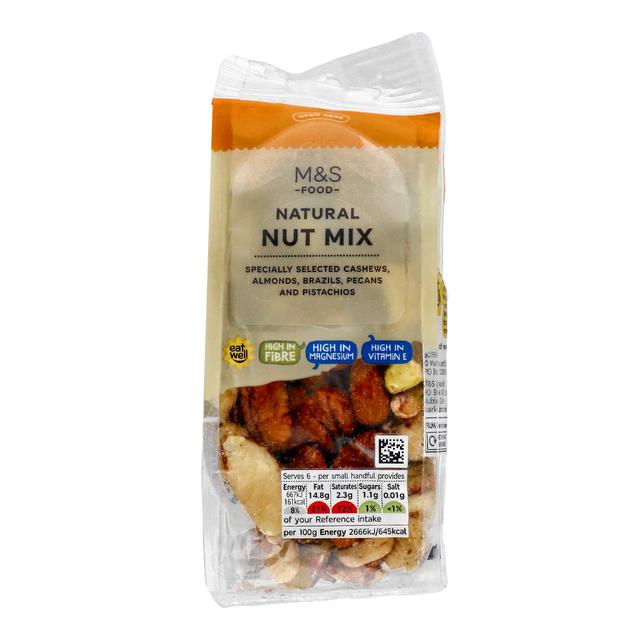 M&S Natural Nut Collection   150g