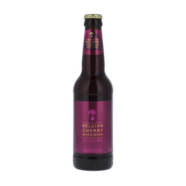 M&S Belgian Cherry Wheat Beer   330ml GOODS M&S   