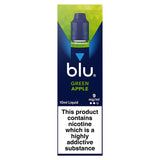 Blu Green Apple E-Liquid 8mg