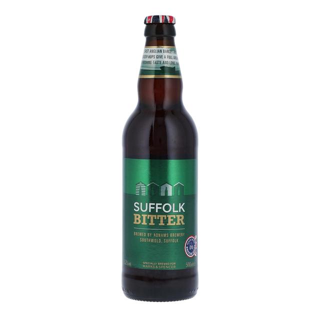 M&S Suffolk Bitter   500ml