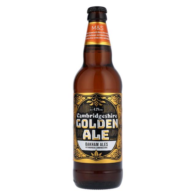 M&S Cambridgeshire Golden Ale   500ml