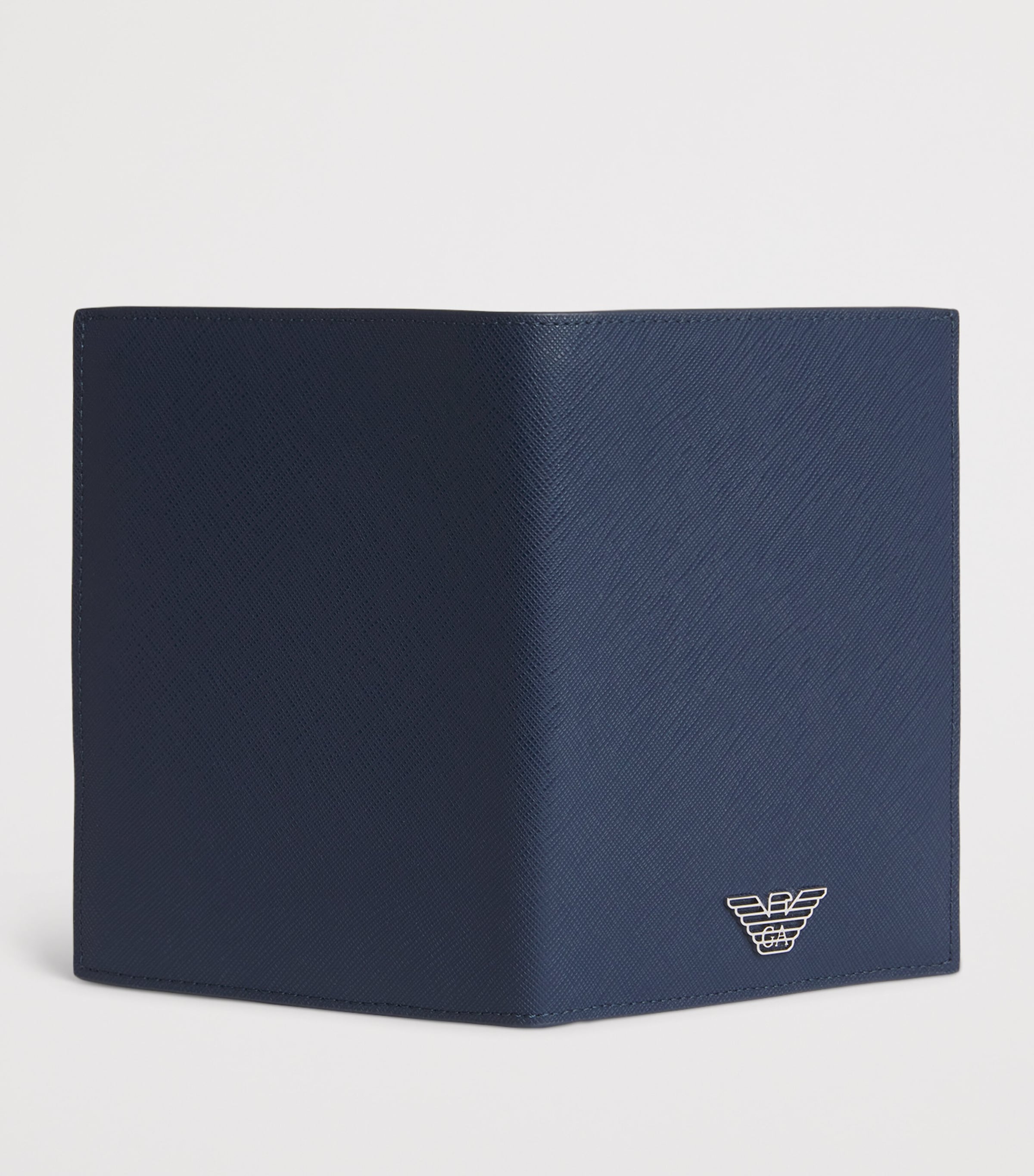 Emporio Armani leather passport holder - British product