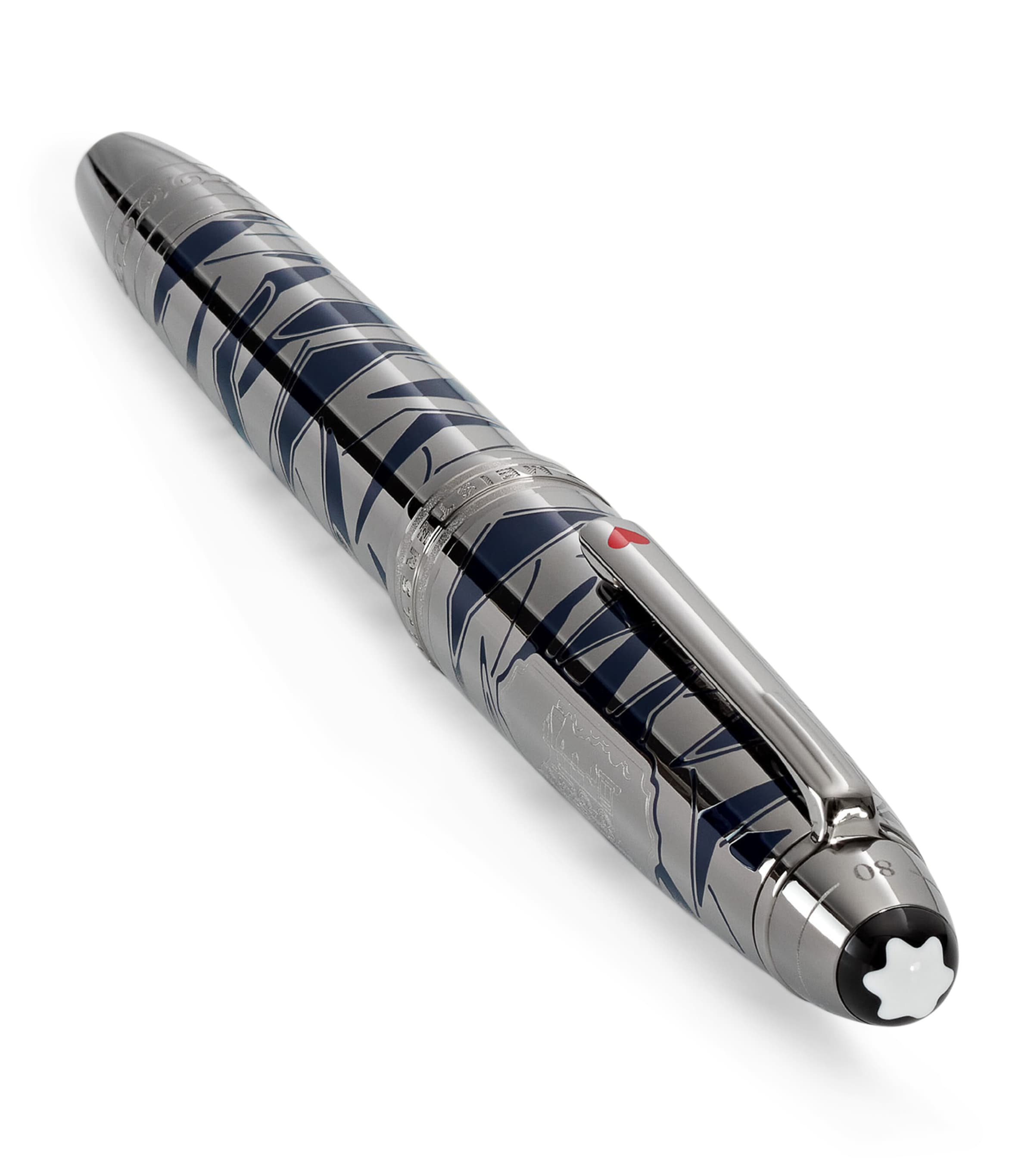 Montblanc fountain pen Around the World Solitaire LeGrand, imported from the UK