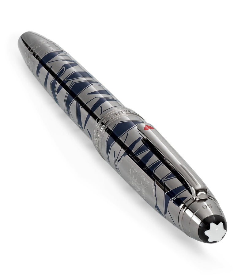 Montblanc fountain pen Around the World Solitaire LeGrand, imported from the UK