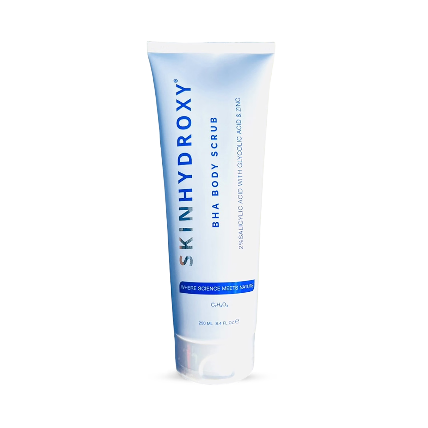 Skin Hydroxy BHA body scrub 250ml, UK version