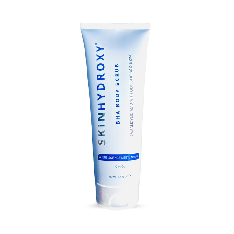 Skin Hydroxy BHA body scrub 250ml, UK version