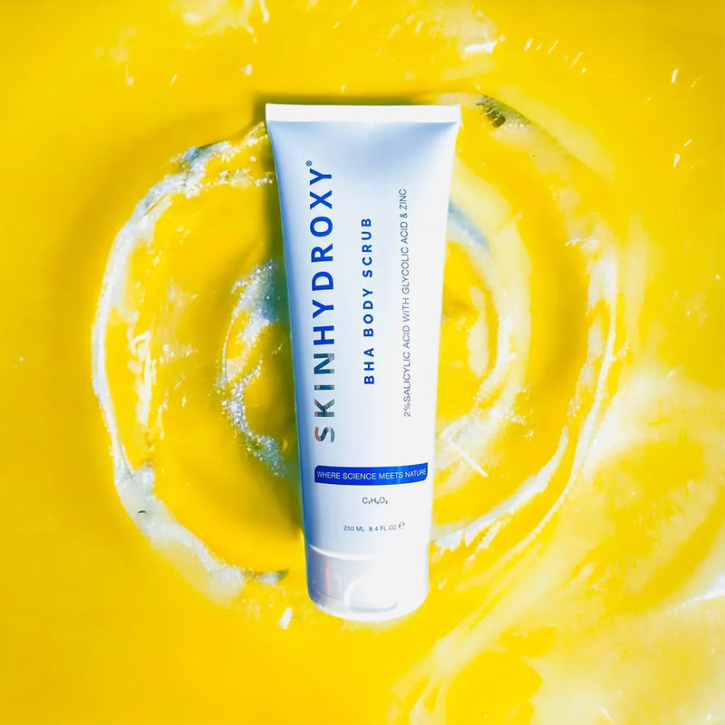 Skin Hydroxy BHA body scrub 250ml, UK version