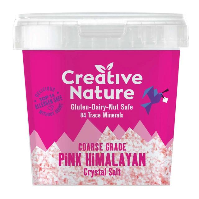 Creative Nature Coarse Pink Himalayan Crystal Salt   300g GOODS M&S   