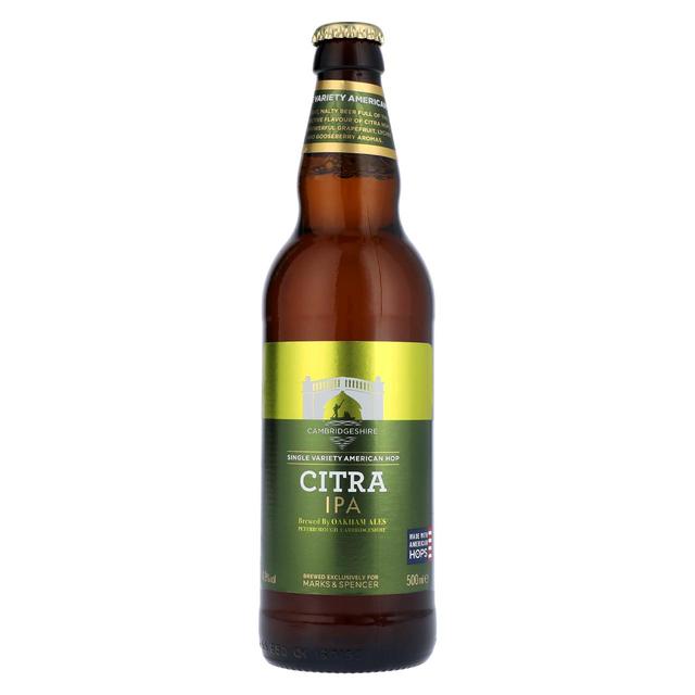 M&S Single Variety Citra IPA   500ml GOODS M&S   