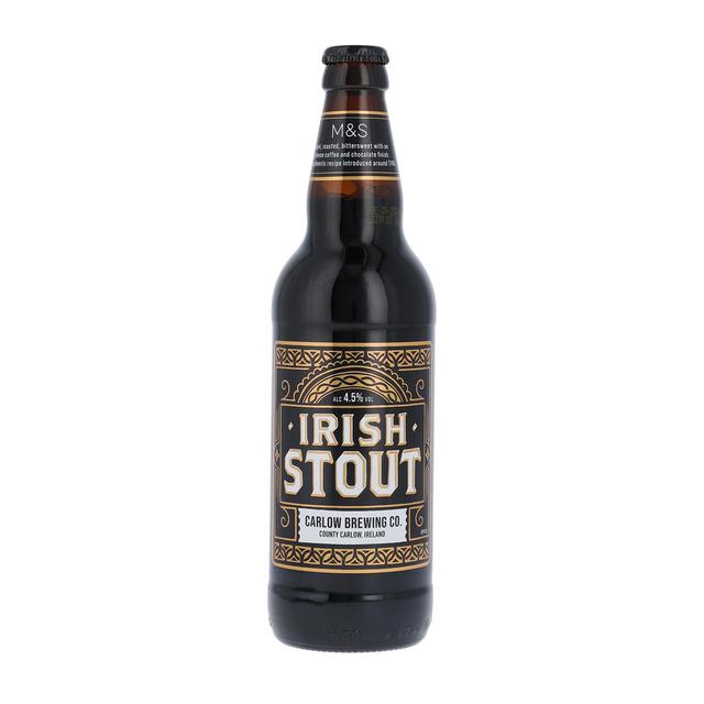 M&S Irish Stout   500ml