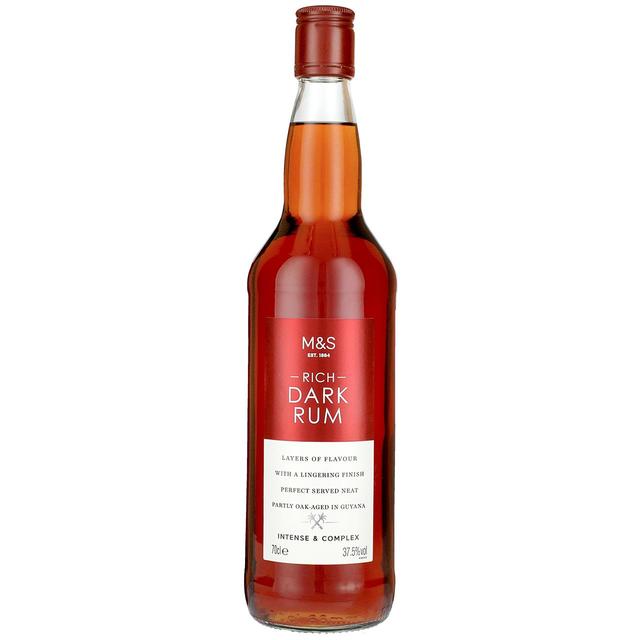 M&S Rich Dark Rum   70cl GOODS M&S   