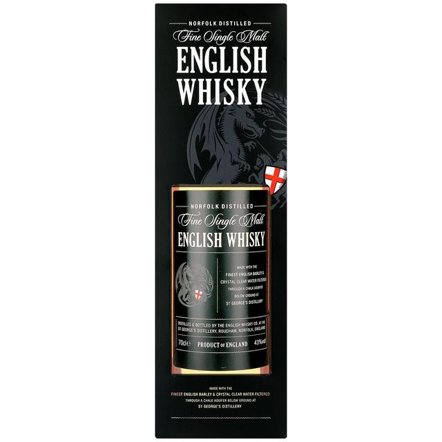 M&S Single Malt English Whisky   70cl GOODS M&S   