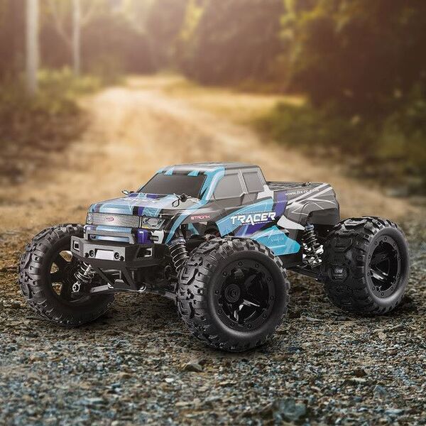 Menkind FTX Tracer Remote Control Monster Truck In Blue GOODS Superdrug   