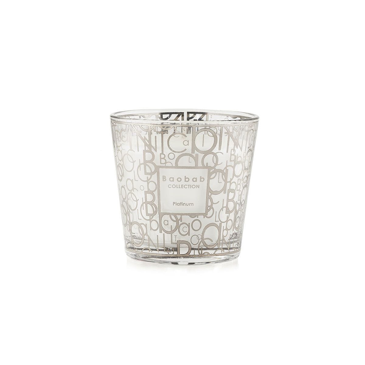 Baobab Platinum candle 190g, imported from the UK