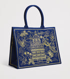 Harrods Gold Building Shopper Bag, imported from the UK