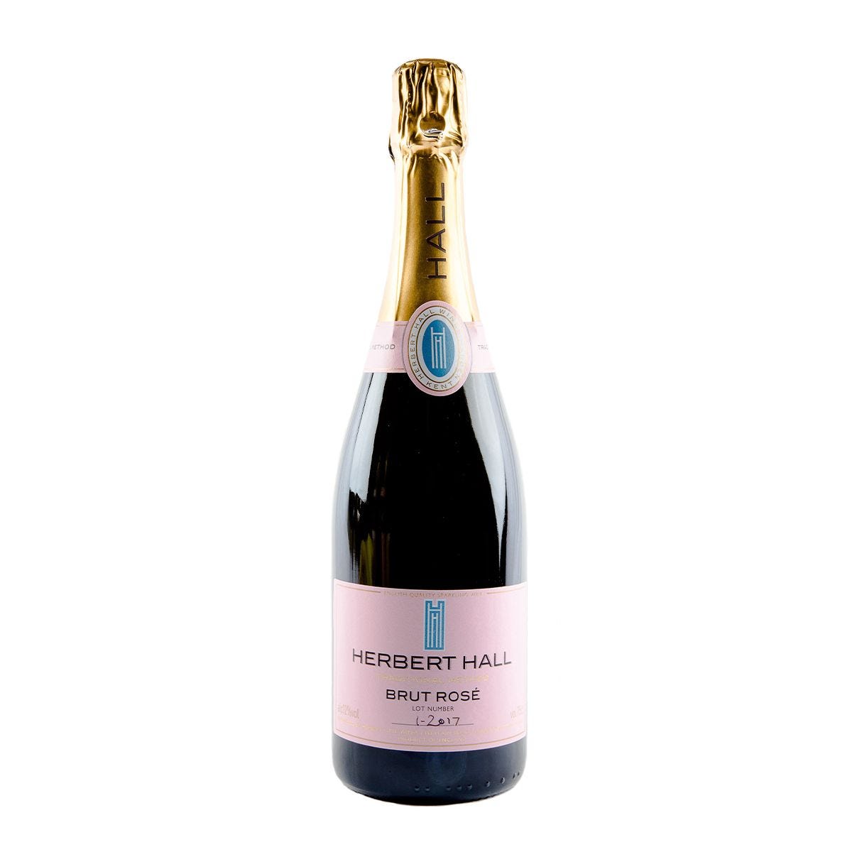 Herbert Hall Brut Rosé 75cl - British product