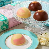 Fortnum's teacakes box of 4 with two flavours - British product