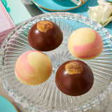 Fortnum's teacakes box of 4 with two flavours - British product