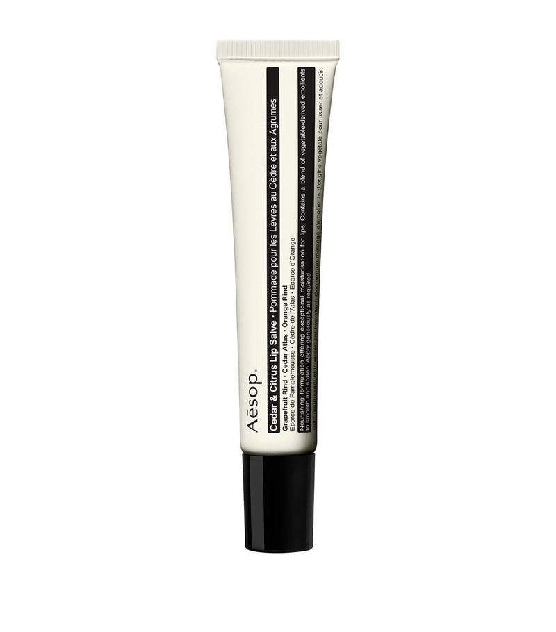 Aesop Cedar & Citrus lip salve 9ml - British product