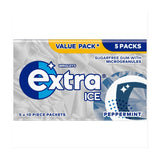 Extra Ice Peppermint Sugarfree Chewing Gum Multipack   70g GOODS M&S   