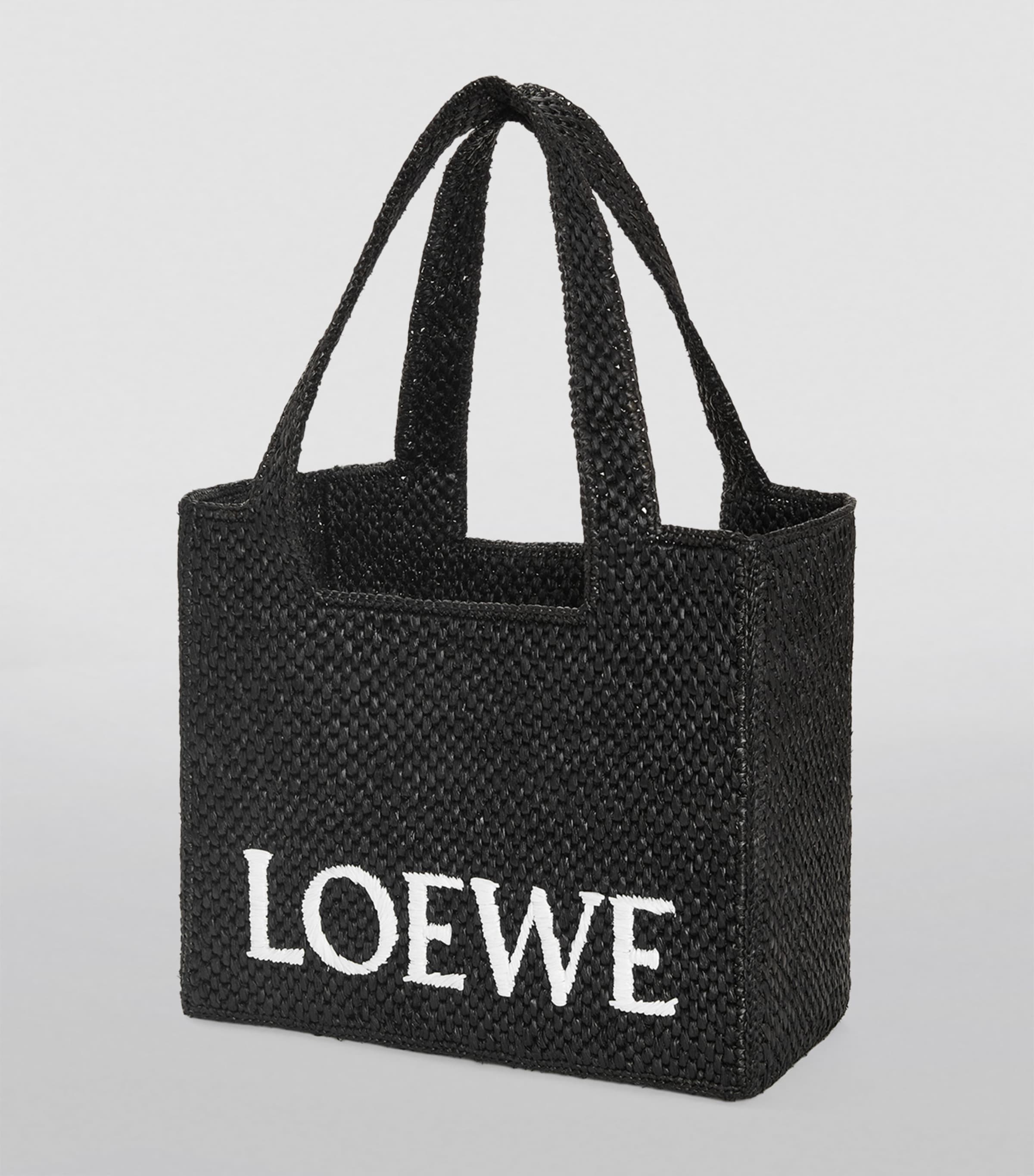 LOEWE x Paula's Ibiza Font tote bag, imported from the UK
