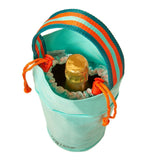 Fortnum's picnic bottle bag in Eau de Nil, UK version