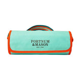 Fortnum's picnic mat in Eau de Nil, imported from the UK