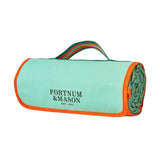 Fortnum's picnic mat in Eau de Nil, imported from the UK