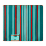 Fortnum's picnic mat in Eau de Nil, imported from the UK