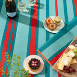 Fortnum's picnic mat in Eau de Nil, imported from the UK