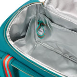 Fortnum's canvas cool bag Eau de Nil picnic carrier, UK version