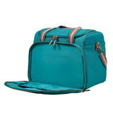 Fortnum's canvas cool bag Eau de Nil picnic carrier, UK version