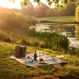 Fortnum's Hamper Tote with Waterproof Picnic Blanket, imported from the UK
