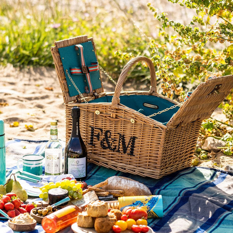 Fortnum's Huntsman picnic hamper for four - British product