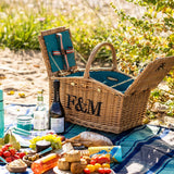 Fortnum's Huntsman picnic hamper for four - British product
