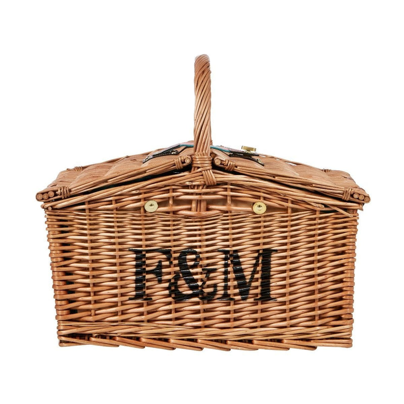 Fortnum's Huntsman picnic hamper for four - British product