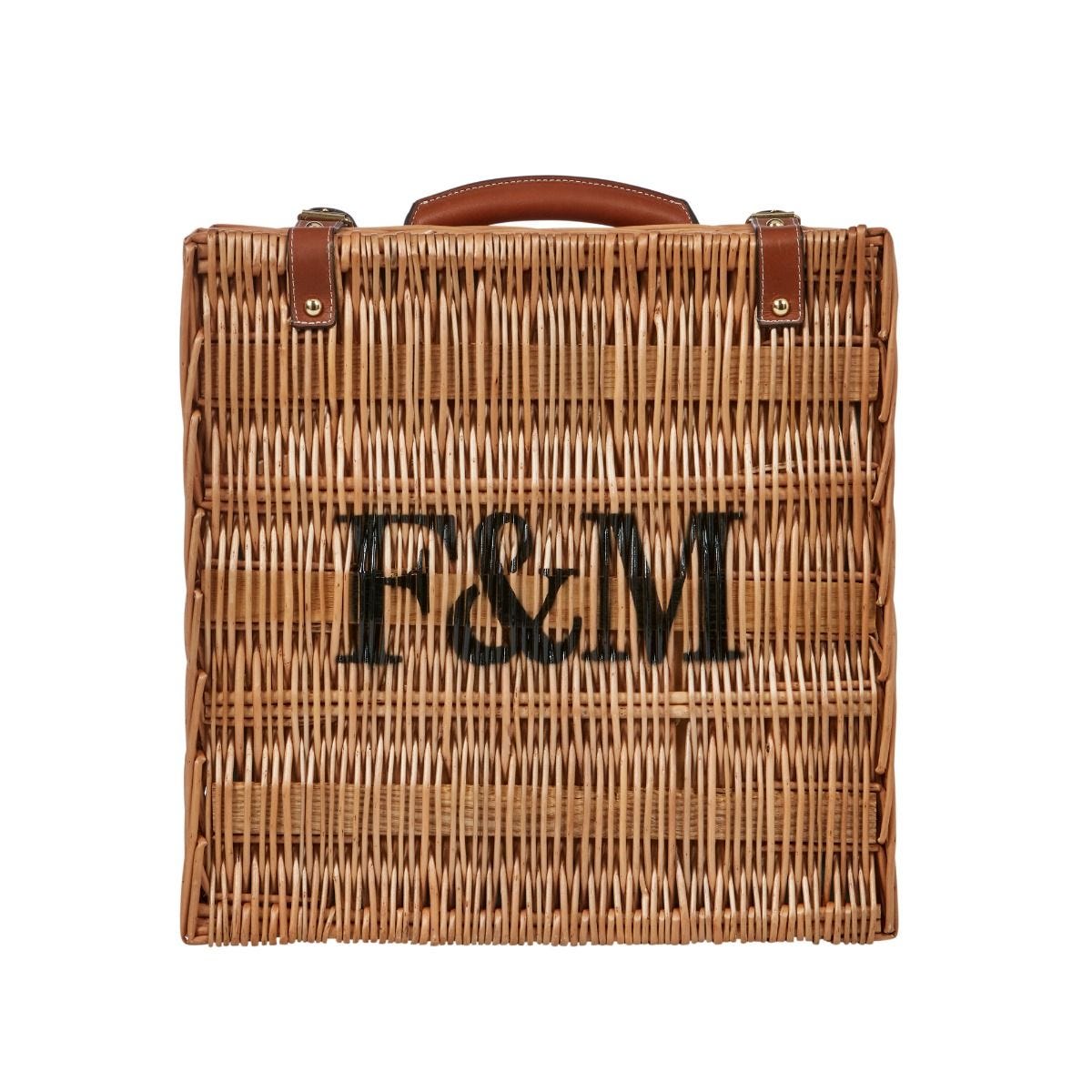 Fortnum's Camellia picnic hamper for two, UK version