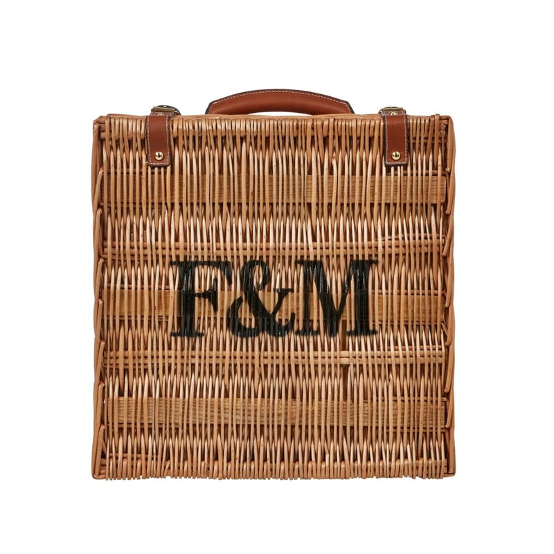 Fortnum's Camellia picnic hamper for two, UK version