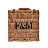Fortnum's Camellia picnic hamper for two, UK version