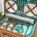 Fortnum's Stripe Picnic Hamper for four - British product