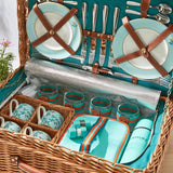 Fortnum's Camellia picnic hamper for four (British brand)