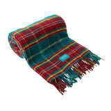 Fortnum's tartan waterproof picnic blanket 150cm x 183cm, imported from the UK