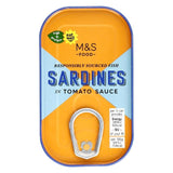 M&S Sardines in Tomato Sauce   120g GOODS M&S   