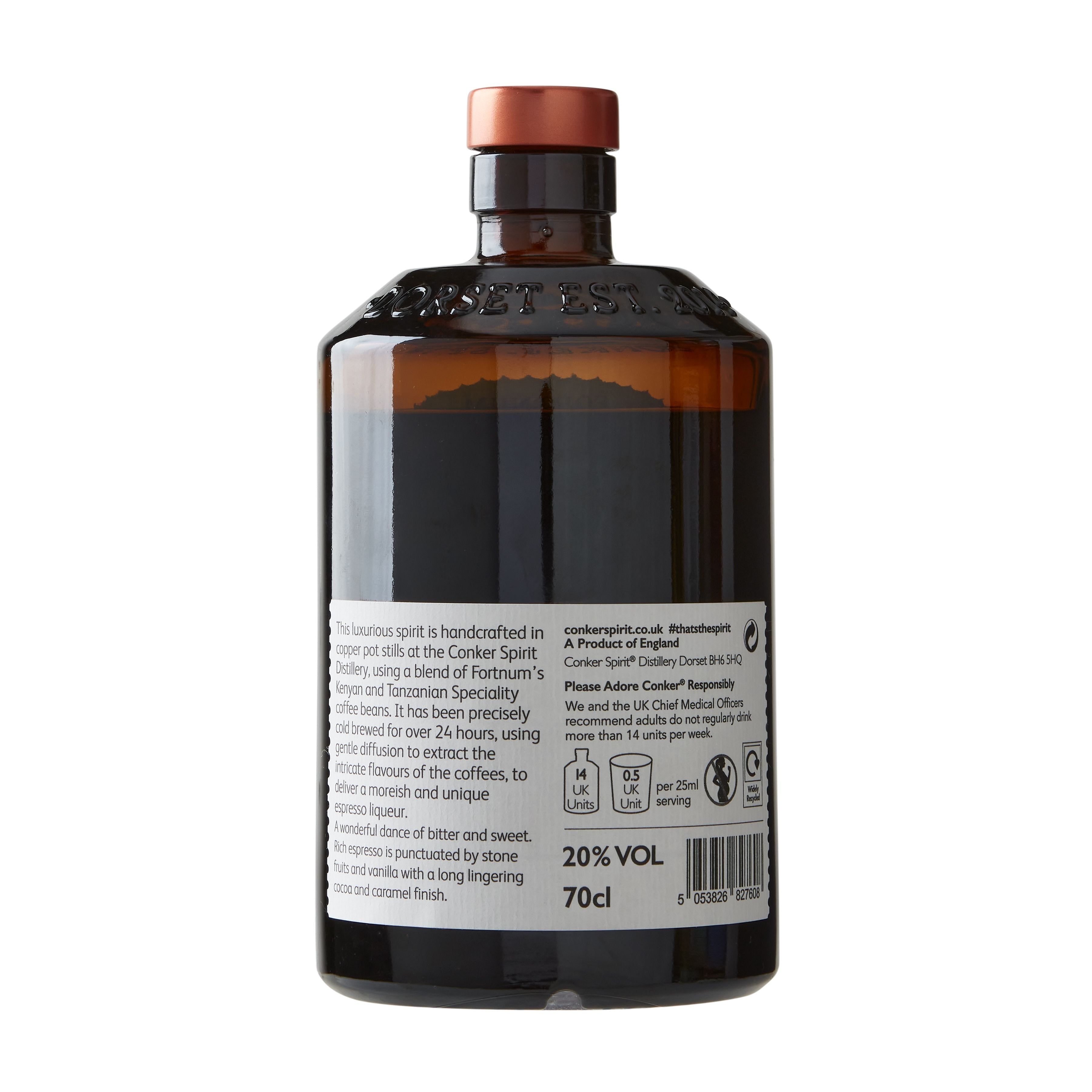 Fortnum's cold brew coffee liqueur 70cl - British product