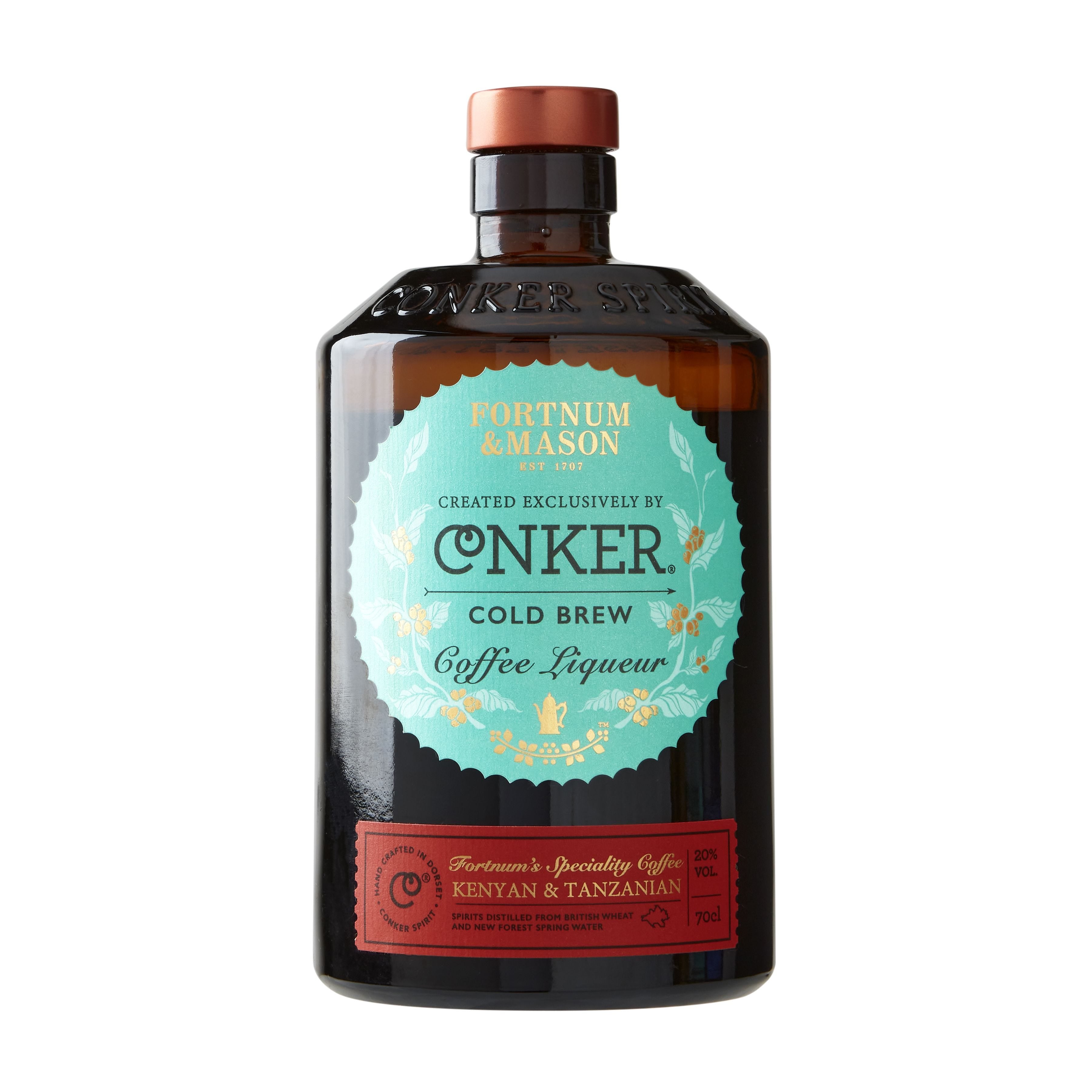 Fortnum's cold brew coffee liqueur 70cl - British product