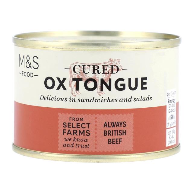 M&S Cured Ox Tongue   184g GOODS M&S   