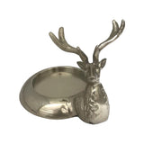 Culinary Concepts Stag Bottle & Candle Holder table accessory, UK version