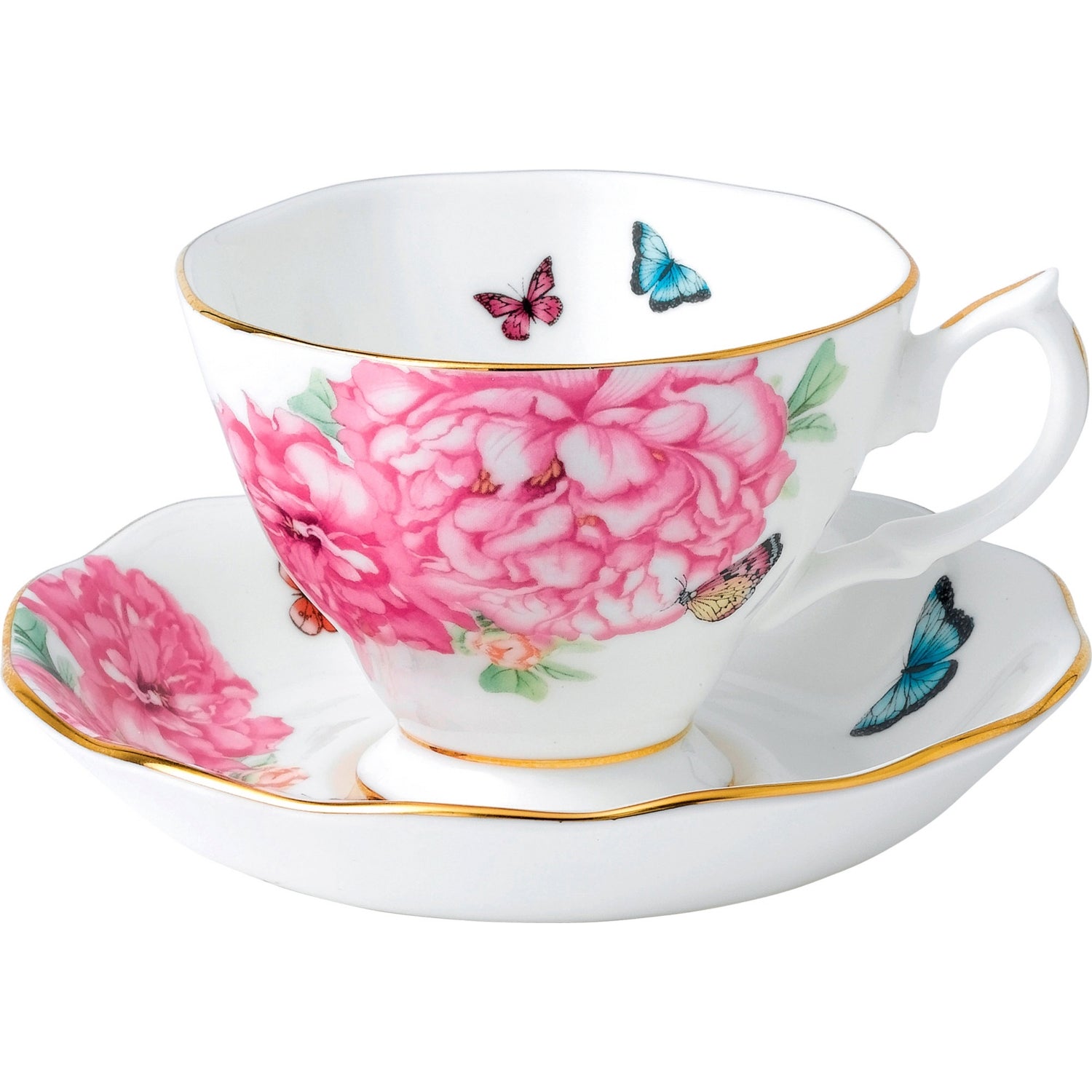 Royal Albert Miranda Kerr friendship teacup and saucer, imported from the UK