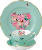 Royal Albert fine bone china Blessings tea set 3-piece - British product